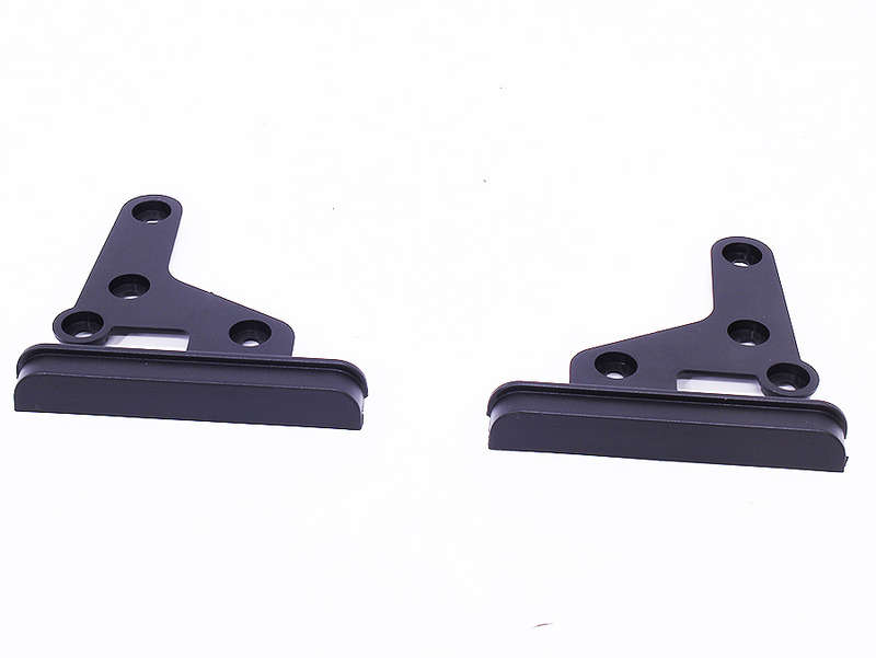 Radio Fascia Trim Plate for Toyota Hilux Revo (double din side brackets)