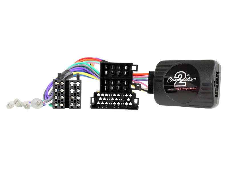 Nissan Juke Steering Wheel Control Interface