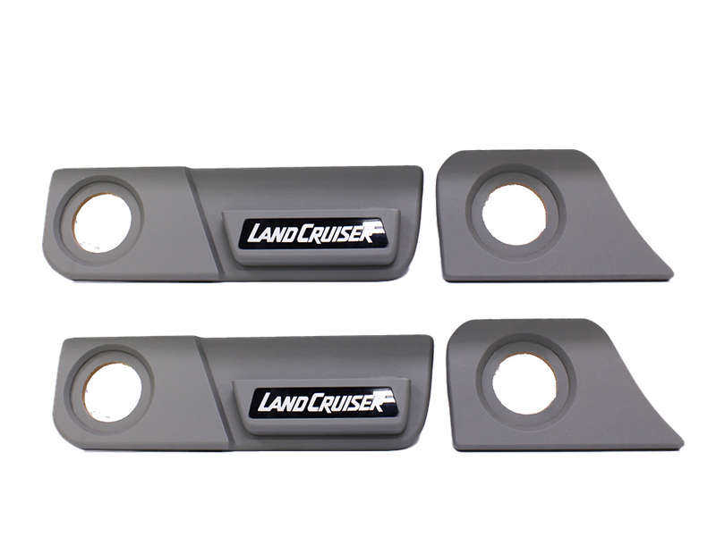 6" Vinyl Door Panel Speaker Mounts for Double Cab