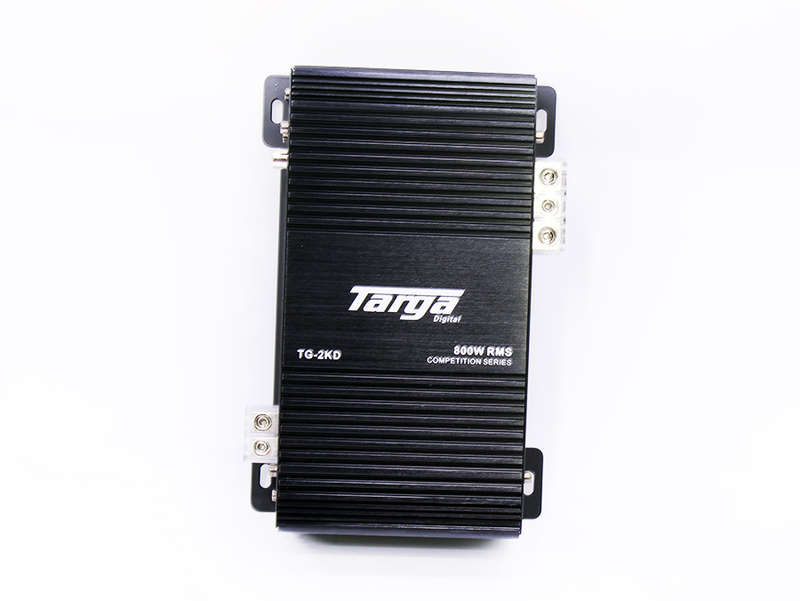 Targa TG-2KD Class D 800rms Competition Series Monoblock Amplifier
