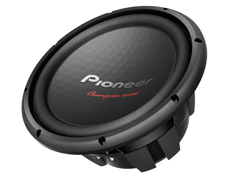 Pioneer TS-W312D4 12" Champion Series 1600w DVC Subwoofer