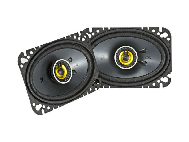 Kicker 46CSC464 6x4" CS Series 150w Speakers