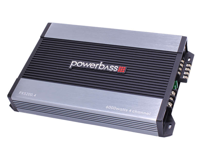 Powerbass PX5200.4 6000w 4 Channel Amplifier