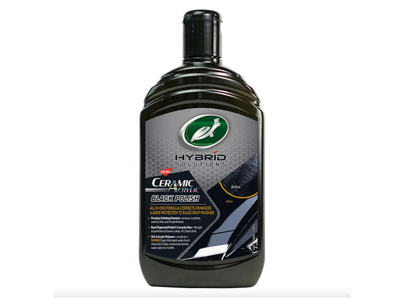 Turtle Wax  Hybrid Ceramic Acrylic Black Polish (500ml)