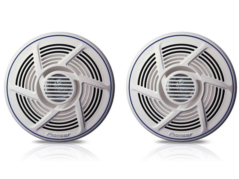 Pioneer TS-MR1600 6.5" 100w Dual Cone Speakers