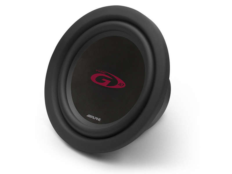 Alpine SWG-1044 10" 500w Subwoofer