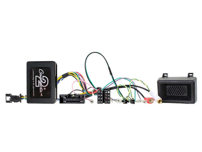 Non OEM Suitable to Fit Connects2 Ford Ranger Steering Wheel Interface