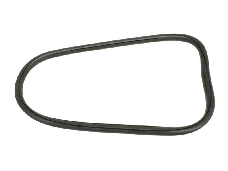 VW Classic Beetle Quarter Window Seal with Recess for Metal Chrome Trim Left or Right