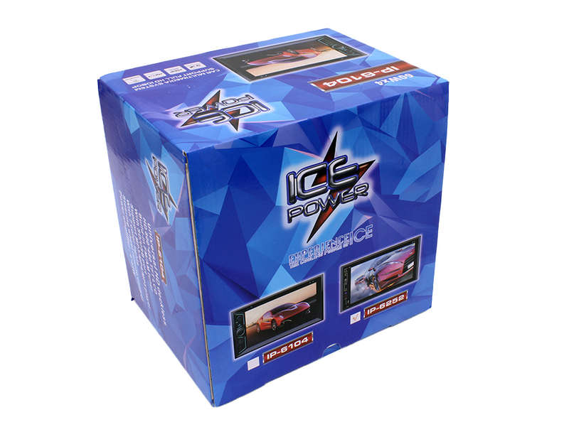 Ice Power IP-6252 DVD Player with USB/Bluetooth