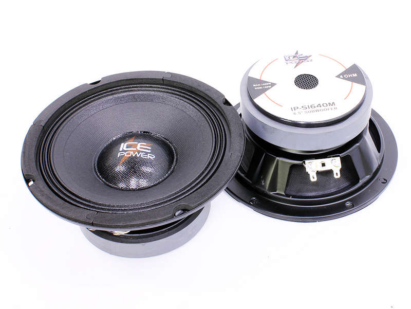 Ice Power IP-S1640M 6" 1000w Midbass Speakers (pair)