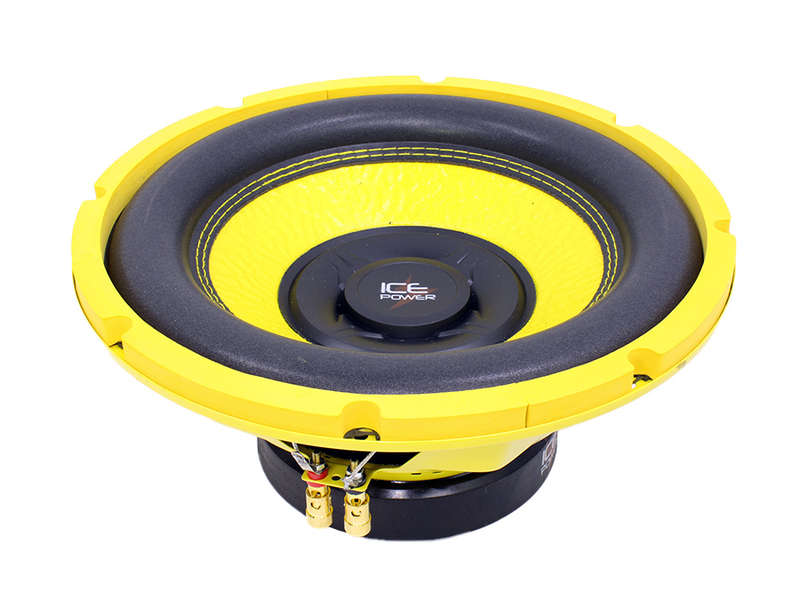 Ice Power IP-WY6200DVC 12" 6200w Dual Voice Coil Subwoofer