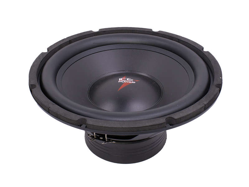Ice Power IPS-6250DVC 12" 6500w Dual Voice Coil Subwoofer