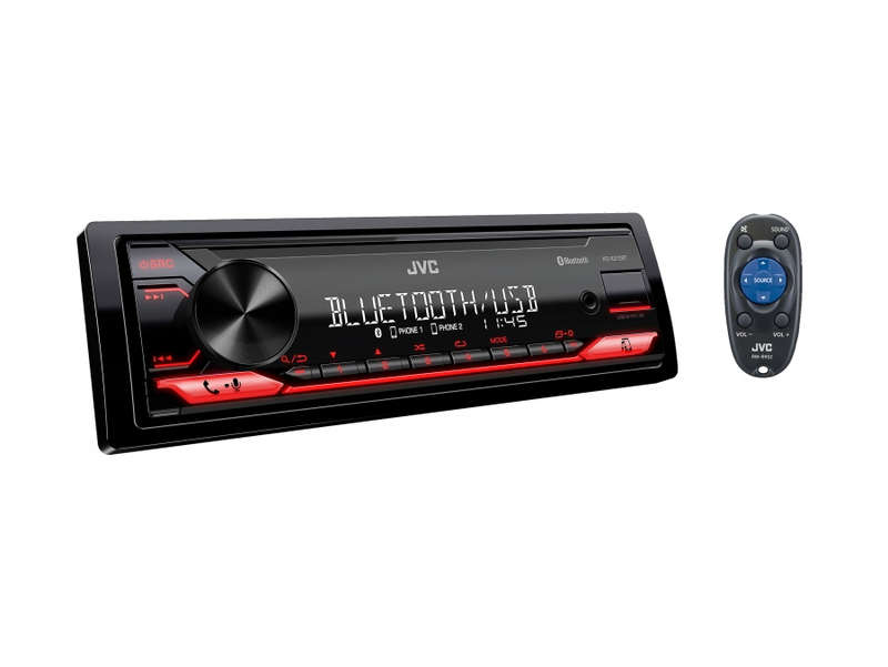 JVC KD-X272BT Mp3 Media Receiver with Bluetooth