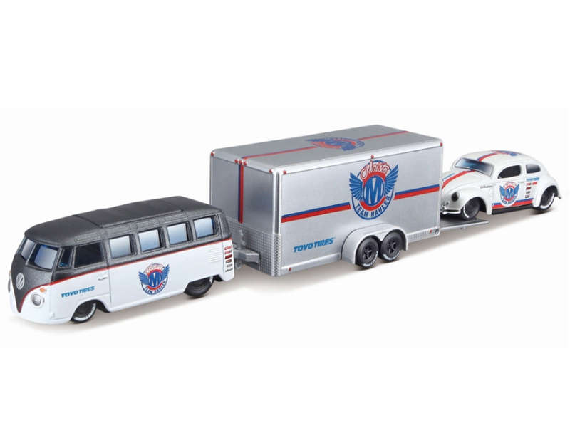 Maisto 1/64 Design Team Haulers Set
