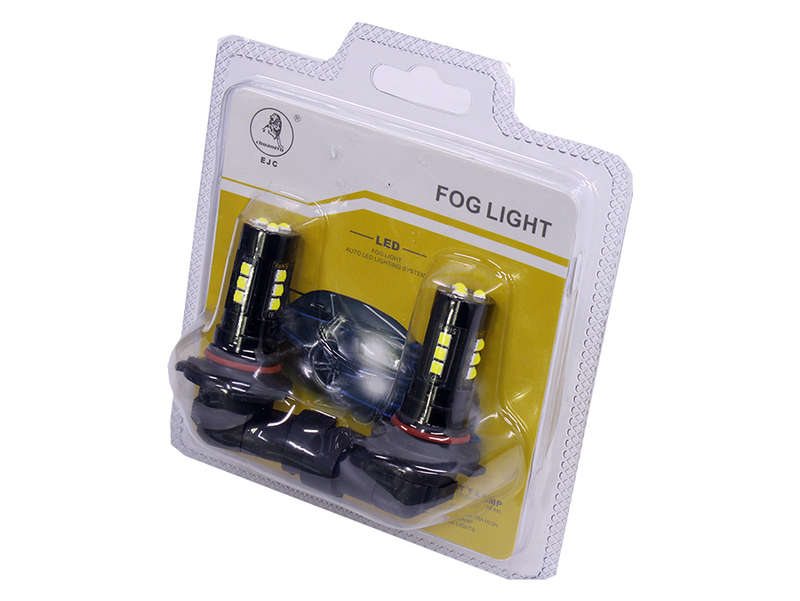 HB3/9005 15 LED 38w Ultra White Light Bulbs (pair)