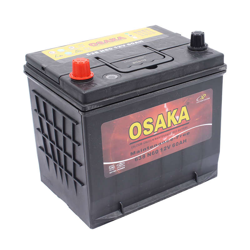 Osaka Vehicle Battery 638size  60AH (equivalent to 639 size))