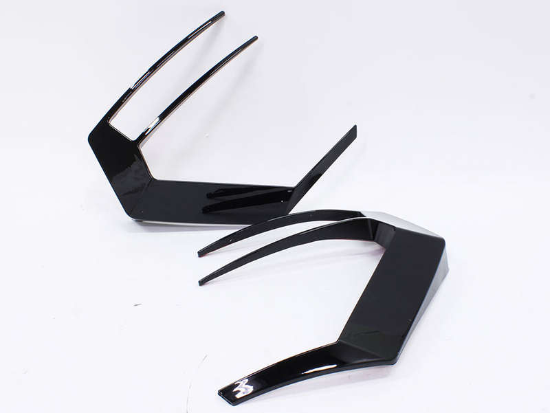 VW Mk7 Tailight Cannard Add-on Trim (pair)