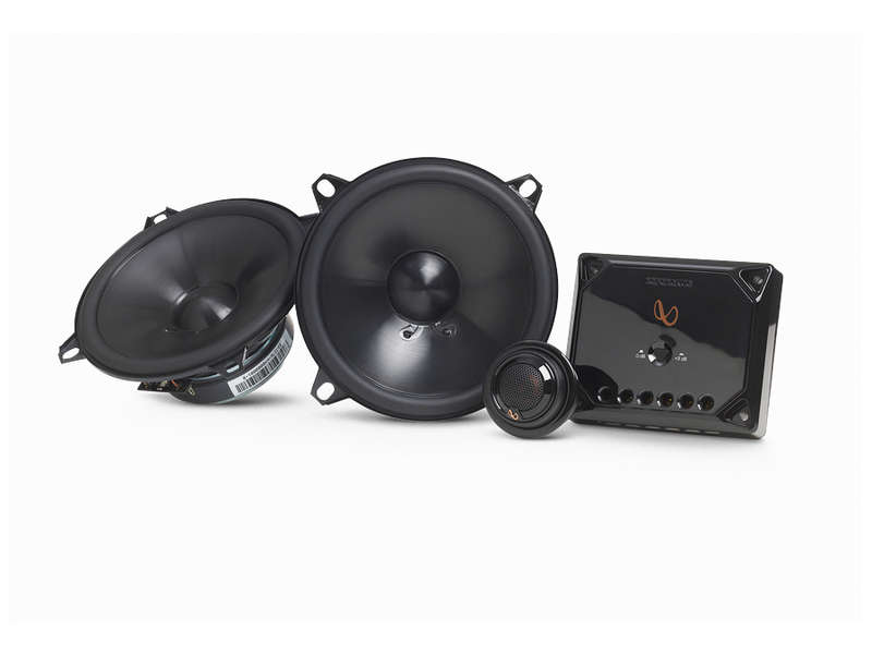Infinity Reference Series 5" 65w rms 2way Component Split System
