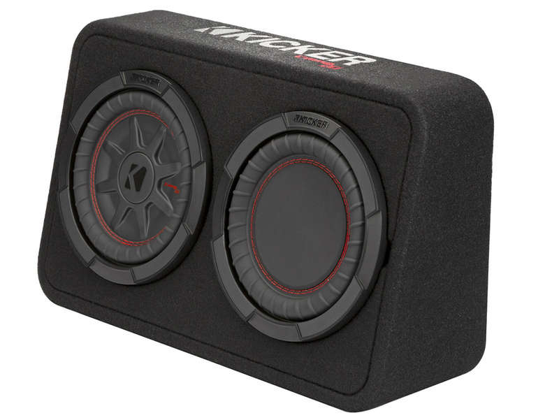 Kicker 48TCWRT82 Slim Style 8" Subwoofer & Enclosure