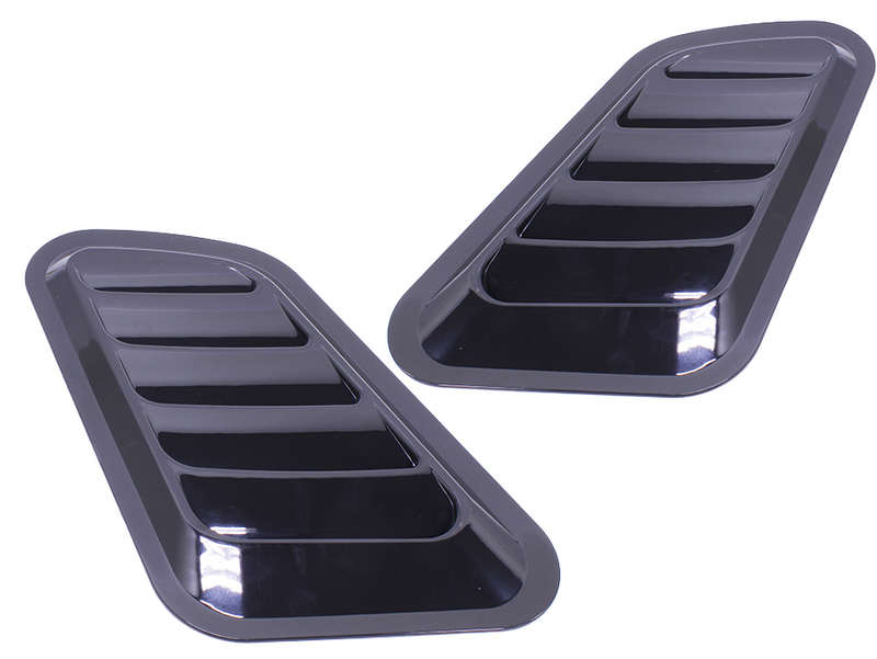 Universal TM-368 Stick on Bonnet Vents (pair)