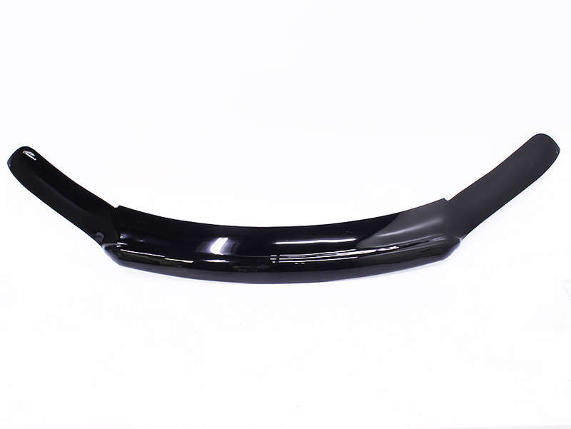 Gloss Black Bonnet Shield for Toyota Fortuner 2012-2015