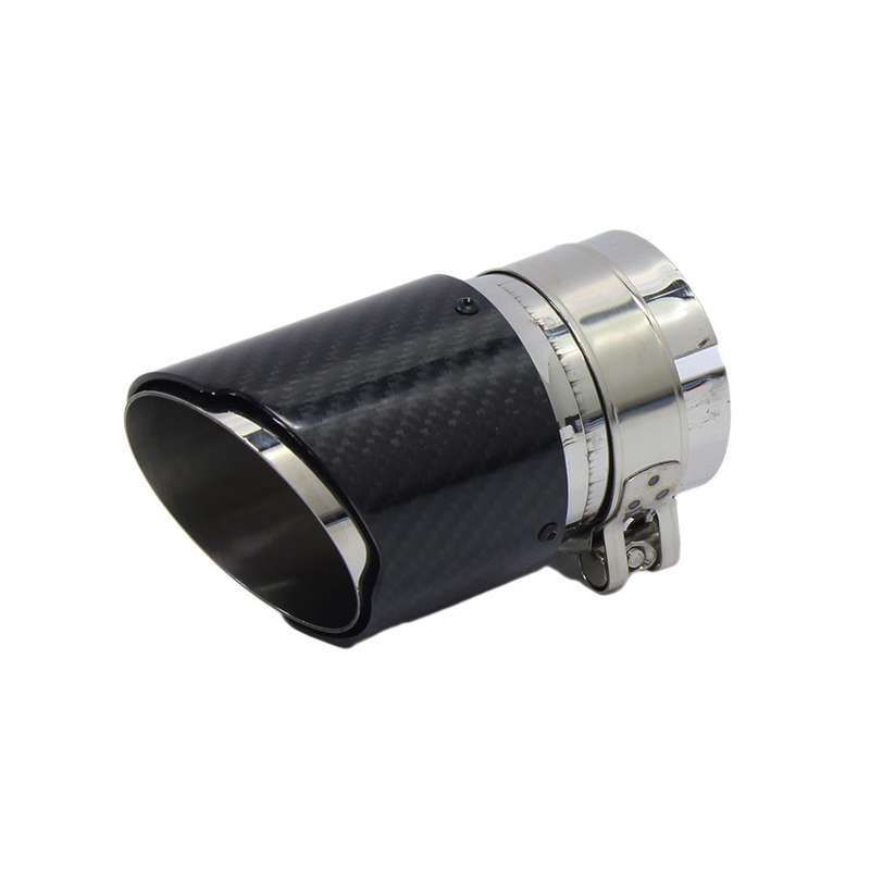 Arko 76mm Carbon Fibre Finish Single Tailpipe