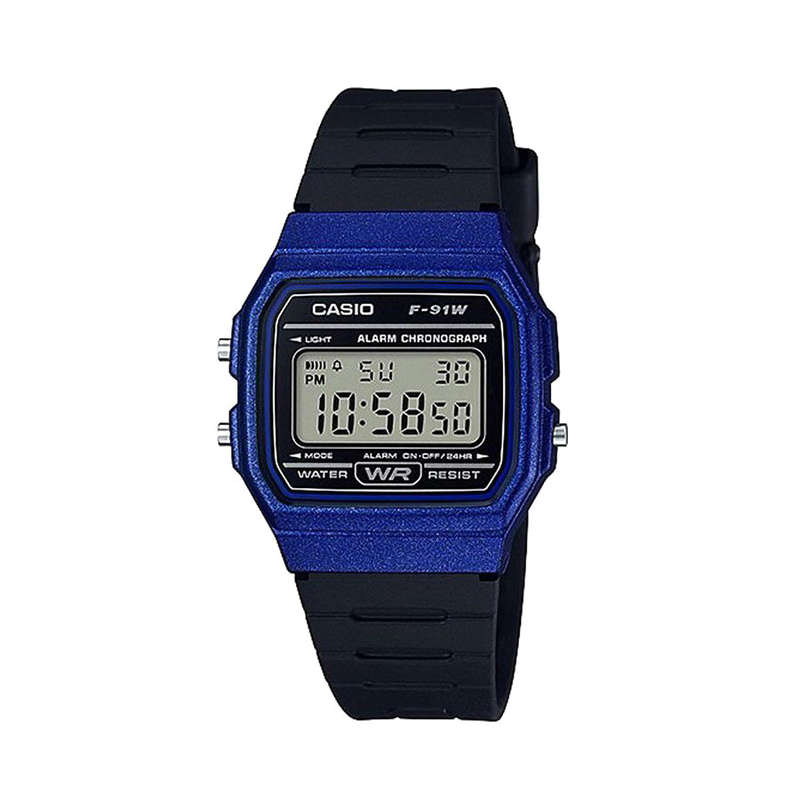 Casio Youth Retro F-91WM-2ADF Digital Watch