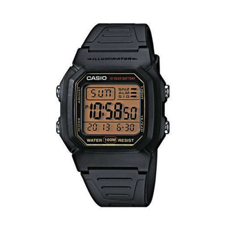 Casio Standard Collection Mens 100m - W-800H-1AVDF