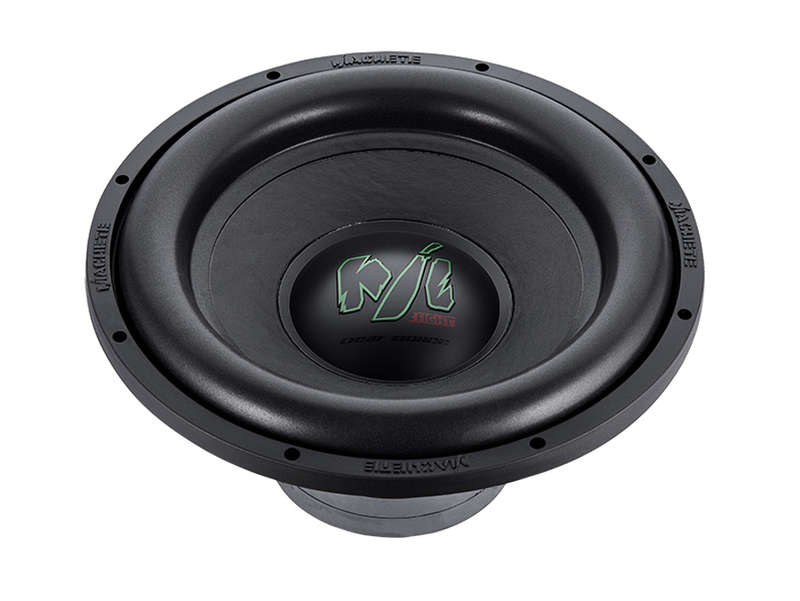 Deaf Bonce Machete MF-15 Fight 15" 1600w 2ohm DVC Subwoofer