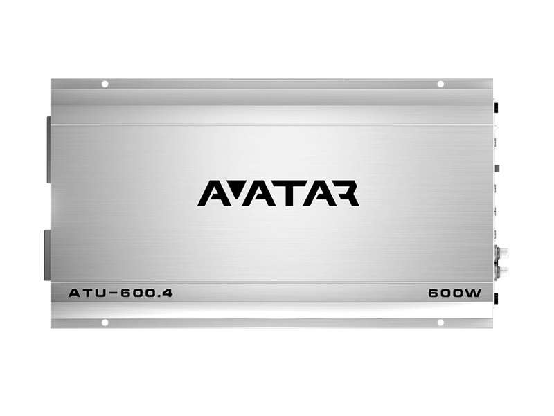 Deaf Bonce Avatar ATU-600.4 80rms 4 Channel Amplifier