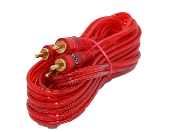 Cyberdyne RCA 2 into 2 Cabling (3metre)