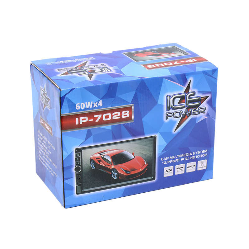 Ice Power IP-7028 7" Media Player with USB/SD Input