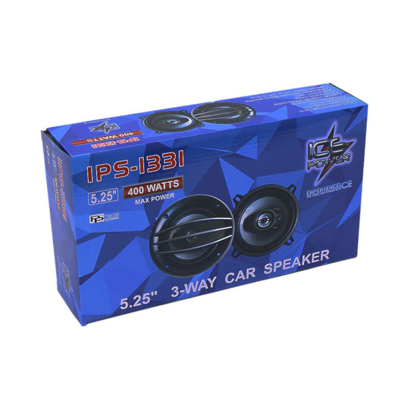 Ice Power IPS-1331 5" 400w 3way Speakers