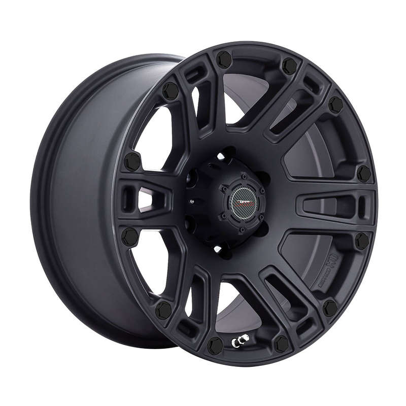 18" A-Line Dagger 6/139 Satin black Alloy Wheels