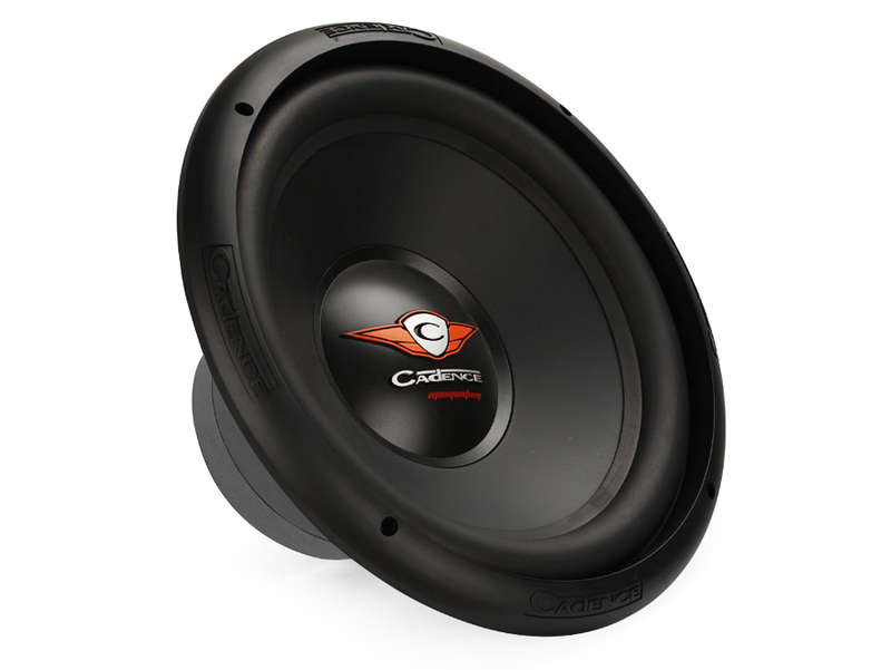 Cadence Audio CMW124D  12 4 Ohms Momentum Car Audio Subwoofer DVC 800 Watts