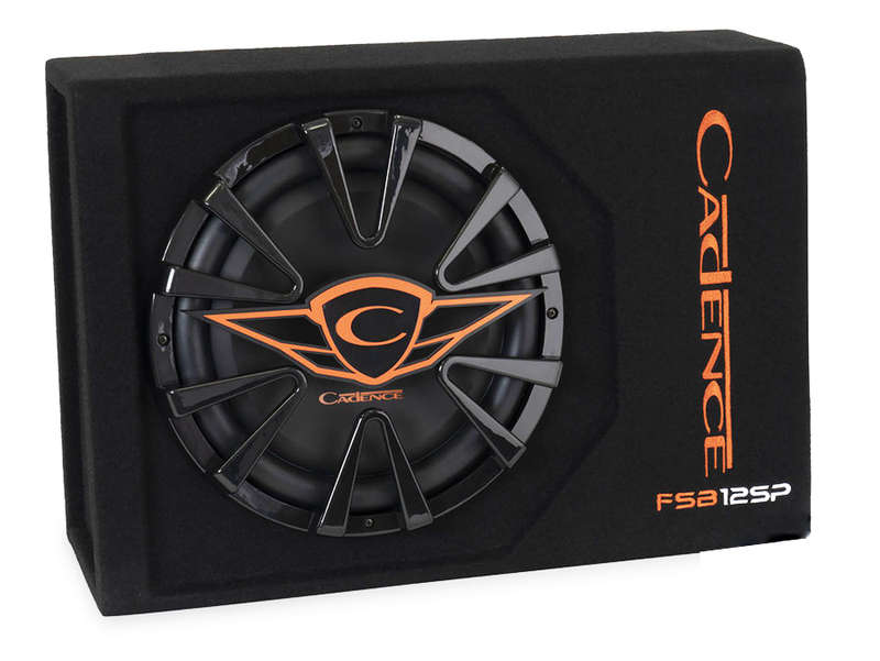 Cadence FSB12SP 12" 250rms Subwoofer with Slimline Enclosure