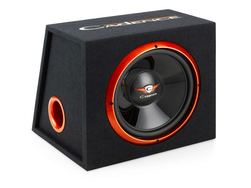 Cadence FXB121VA 12" 600w Subwoofer with Ported Enclosure