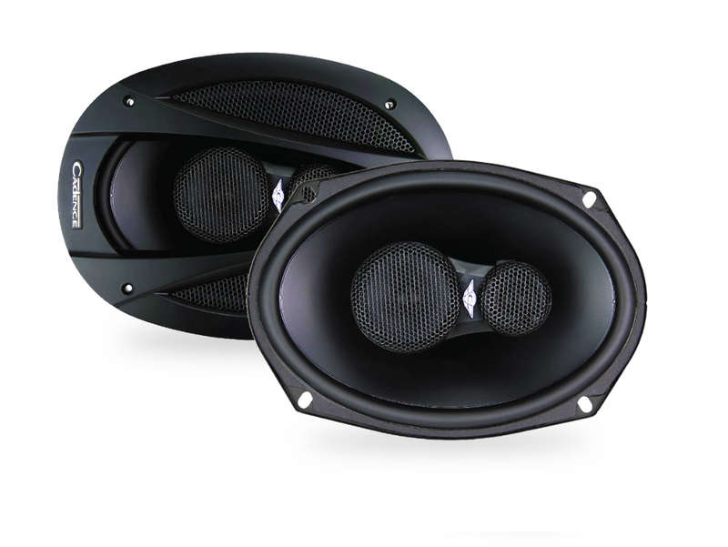 Cadence QR969  6 X 9 3-Way 200 Watts Speakers