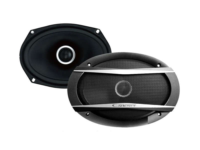 Cadence QSL69 6x9" 130w Super Slim 2way Speakers