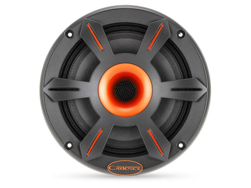 Cadence XPRO62CX | 6.5 Pro Audio Mid w/Compression Driver 200 Watts 4 Ohms  (each)