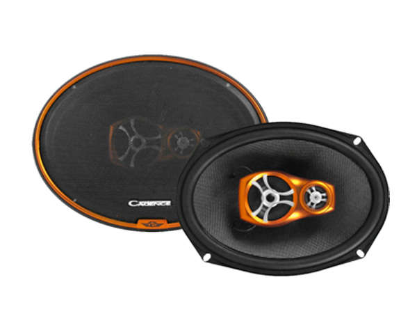 Cademce FXS713HDI 7x10" 320w 90rms 3way Speakers