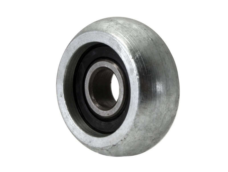 VW Bus 68+VW BUS 68+ Sliding Door Bottom Vertical Roller for Horizontal Pin