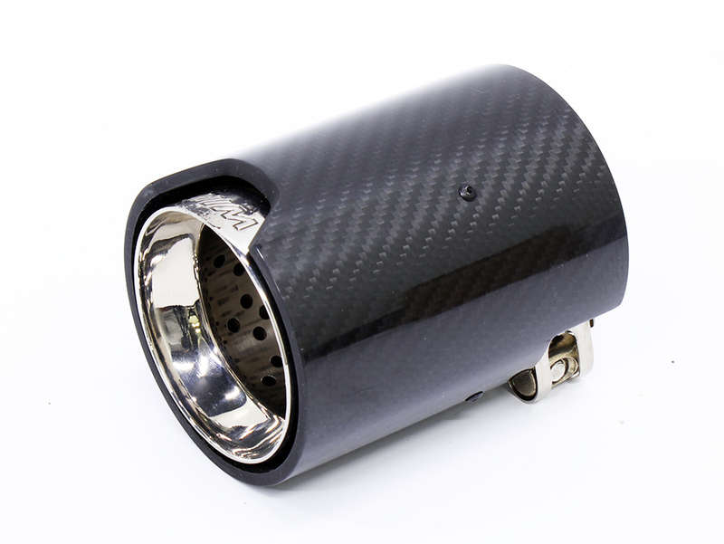 Carbon Fibre Tailpipe Suitable for Bmw (90mm)
