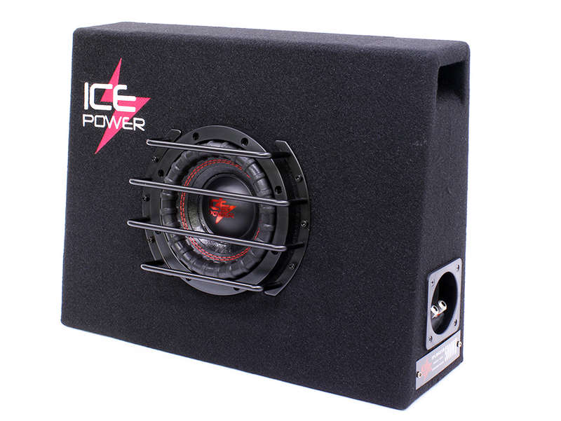 Ice Power IP-LB6S1M 6" 5000w 250rms 1ohm Subwoofer & Enclosure Combo