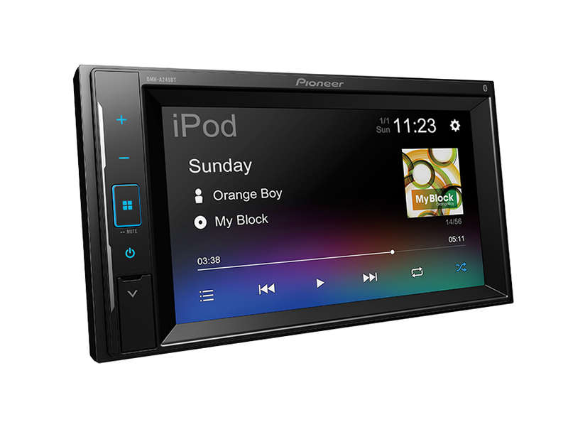 Pioneer DMH-A245BT AV Receiver with Bluetooth, Weblink &amp; iPhone ready
