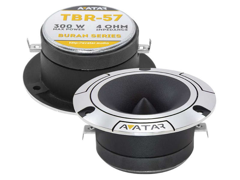Deaf Bonce TBR-57 Avatar 300w Bullet Tweeters