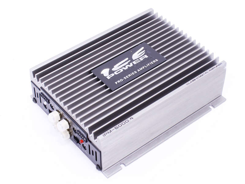 Ice Power IPM-6000.4 Mini Compact 6000w 4ch Amplifier