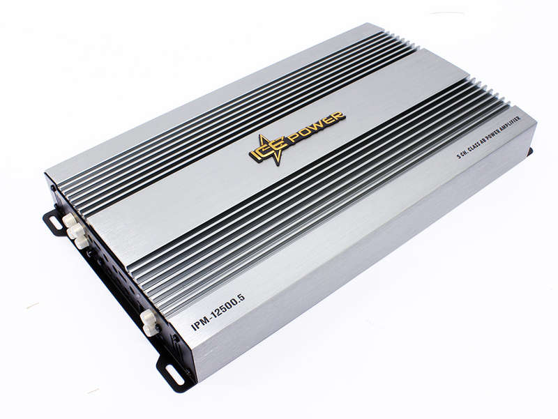 Ice Power IPM-12500.5 Mini Compact 12 500w 5ch Amplifier