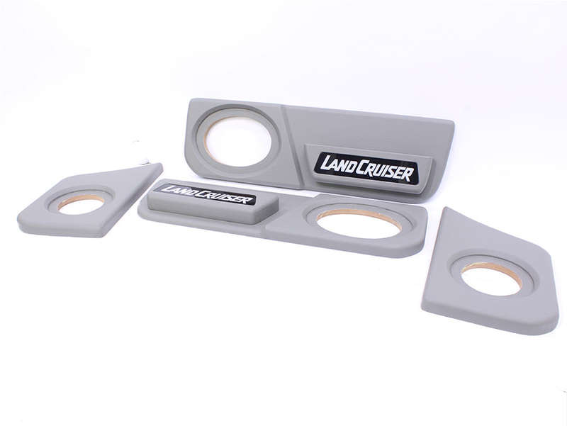 Toyota Landcruiser D/Cab 6x9 Vinyl Door Panels