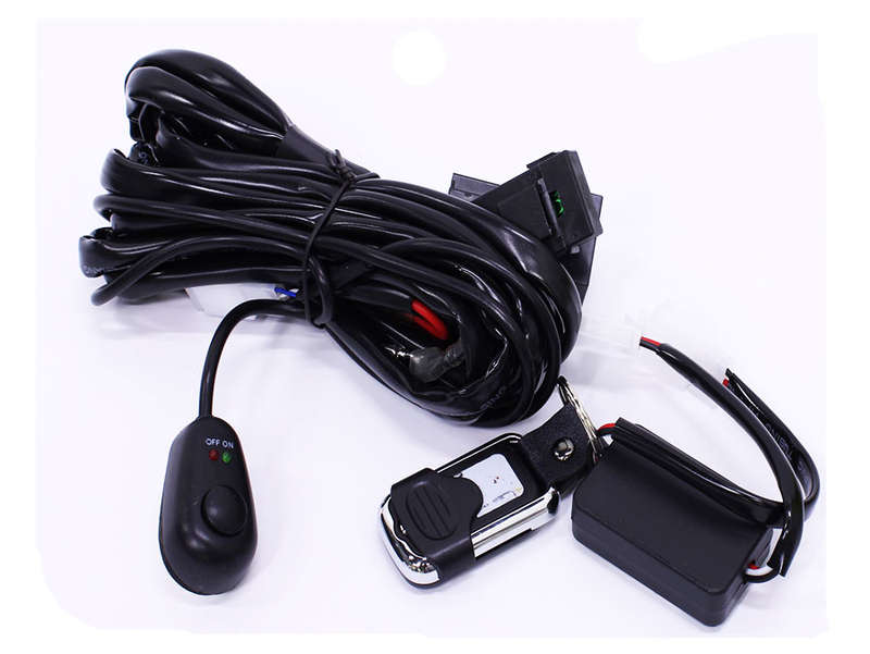 Wiring Harness for LED Light bar with Remote